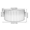 Stainless Steel Drain Cover 304 Stainless Steel Filter Screen Wall Drainage  Home Maintenance