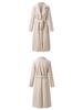 Women's Long-Sleeve Trench Coat