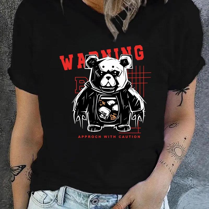 

Women s Solid Color Crew Neck T-Shirt, Breathable Cotton XXL чорний