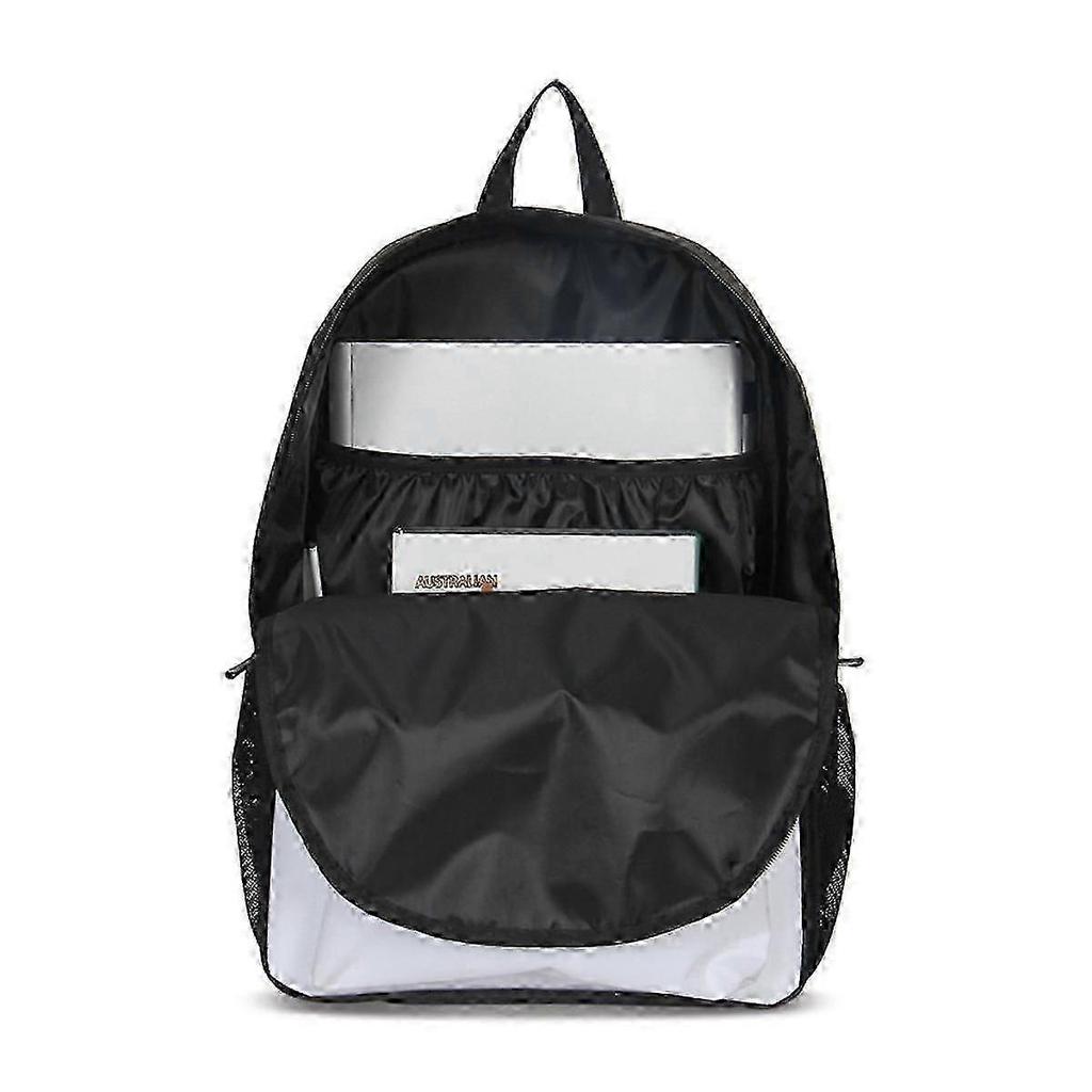 Ronaldo CR7 em Mochila Escolar Vermelha Mochila para Estudantes Bolsa de Livros Mochila Casual para Meninas Meninos