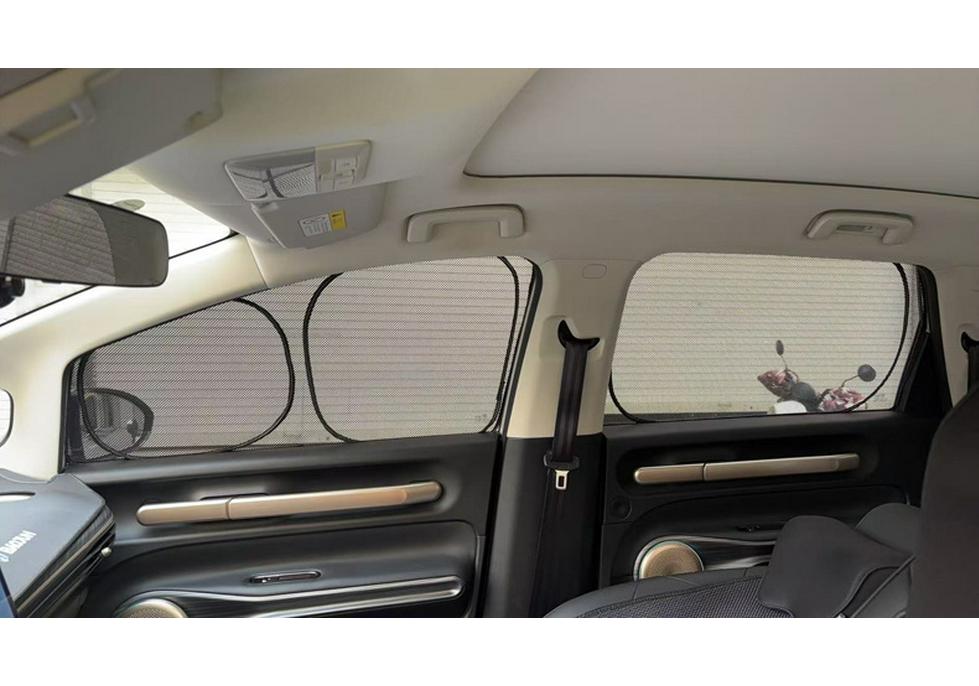 Car Anti-Mosquito Mesh Window for Geely Emgrand, Xingrui, Boyue, Xingyue L Vision 1X3X6 Models