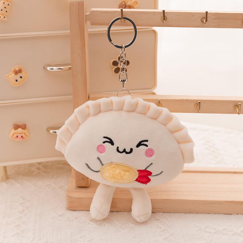 

Simulated Cute Dumpling Pillows, Multi-flavor Dumplings Plush Toys Sofa Cushions, Dolls, Bags, Pendants, Keychain 13cm 0.03kg