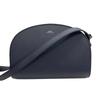 Used A.P.C.Shoulder Bag Navy leather Women