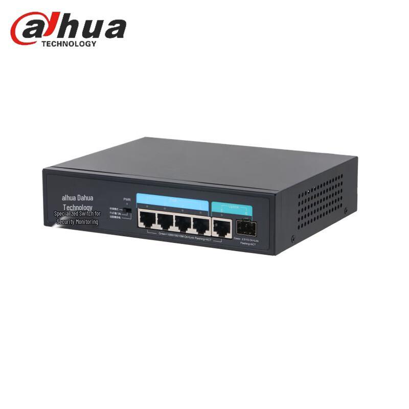 

Dahua Gigabit Unmanaged Layer 2 PoE Switch