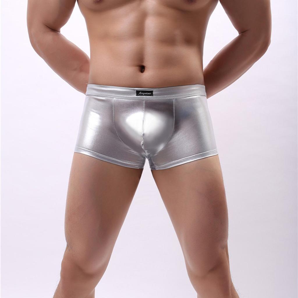 Men's Sexy Fashion Panties Shorts Panties Soft And Breathable Underwear Pantie