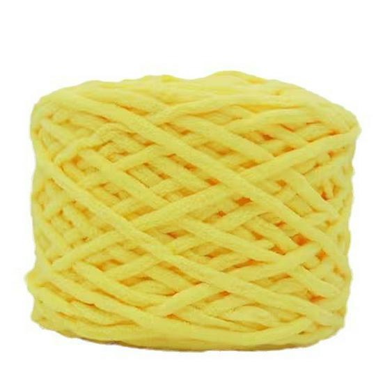 Handgjord Tjock Halsduksgarnboll - Mjuk DIY Stickning & Virkning