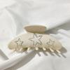 Large Hair Claw Clip Star Decorations Hair Catch Hair Accessories for Women