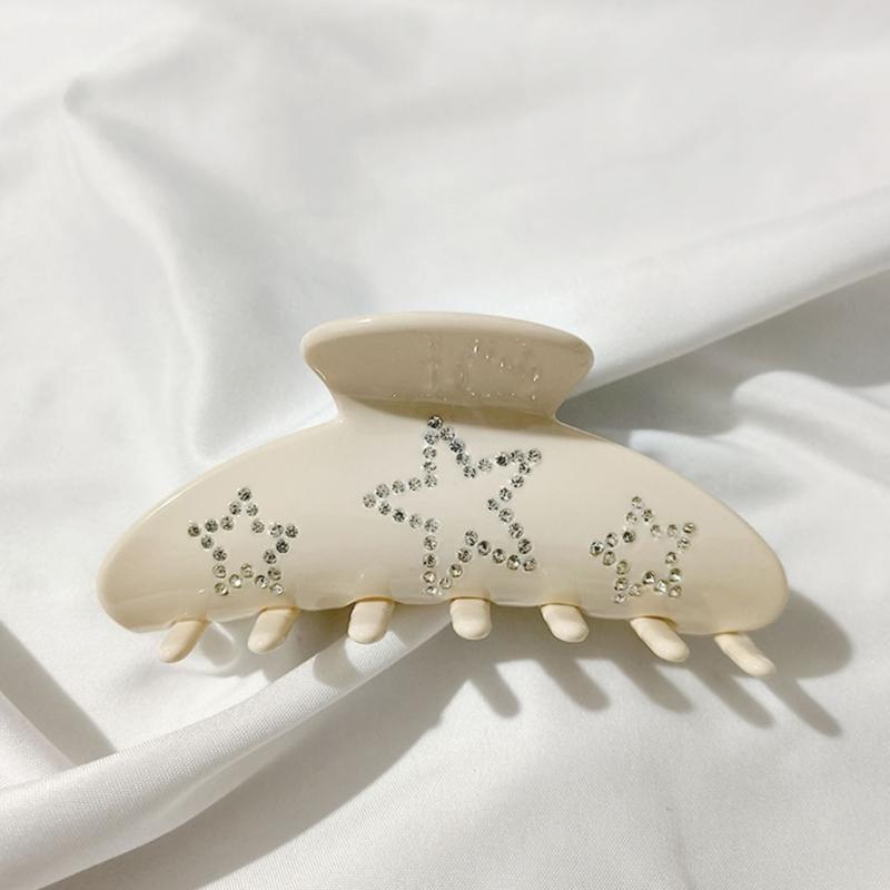 Large Hair Claw Clip Star Decorations Hair Catch Hair Accessories for Women