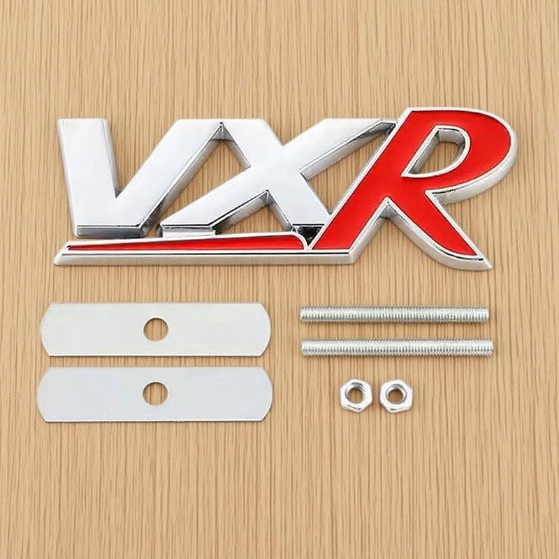 3d Metal Letters VXR Logo Car Rear Trunk Sticker Emblem Front Grille Badge for Vauxhall Opel Corsa D Astra H J Insignia Zafira