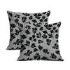 New American Retro Floral Pillowcases Various Styles of Cushions Pillowcases Home Decoration