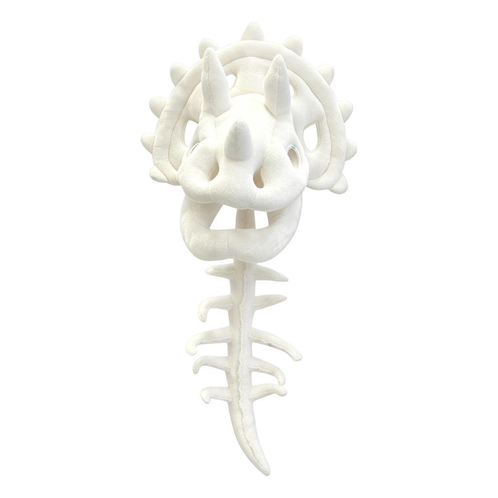 Kids Dinosaur Skeleton Plush Hood - Soft Stuffed Animal for Dress-Up and Pretend Play