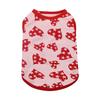 Heart Print Cotton Sweatshirt Vest for Small Dogs & Cats - Suitable for Puppies, Teddy, Bichon Breeds
