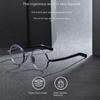 Pure Titanium Anti-Blue Light Glasses Frame, Small Style, 101 Model, Inspired by Guzhou Zeng Shunxi Wanniangui.