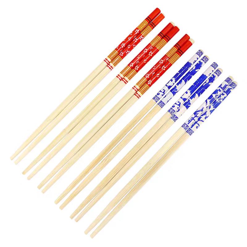 Individually Wrapped Bamboo Chopsticks