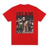 Limited Islam Makhachev Graphic T Shirt Women Fashion Gothic Cool Classic T-shirts Casual Short Sleeve T-shirt