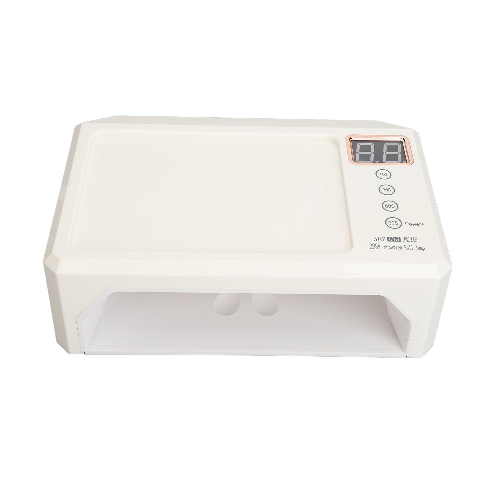 

Сушилка для ногтей с гелем 36 шт., 4 световых чипа, подушка из искусственной кожи для рук, лампа для сушки лака для ногтей EU PLUG