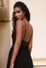 Kamalla Czarna - the power of black in a maxi dress