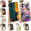 For Samsung S25 Edge 5G SM-S937U SM-S937B Casing For Samsung Galaxy S25 Edge 5G Cover Silicon Fashion Cartoon Cute Funny Painted