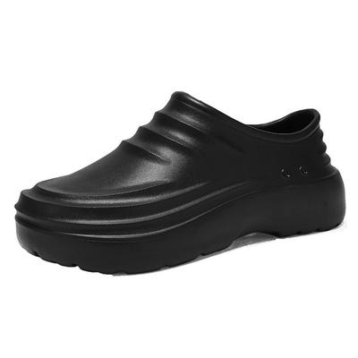 Chef Shoes Men's Kitchen Shoes Oil-proof, Non-slip, Waterproof Thick-soled Large Size Rain Shoes Work Shoes