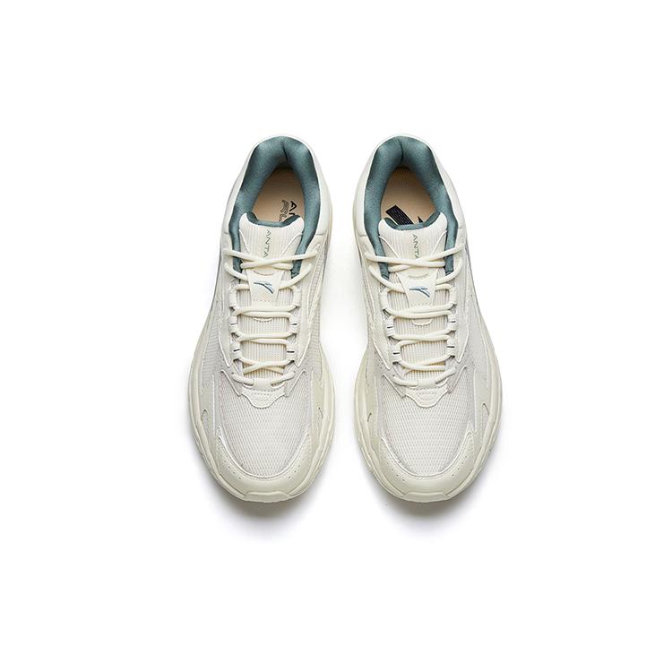New Anta AT951 Low Top Sports Casual Shoes Women's Beige White Green 922235596-6