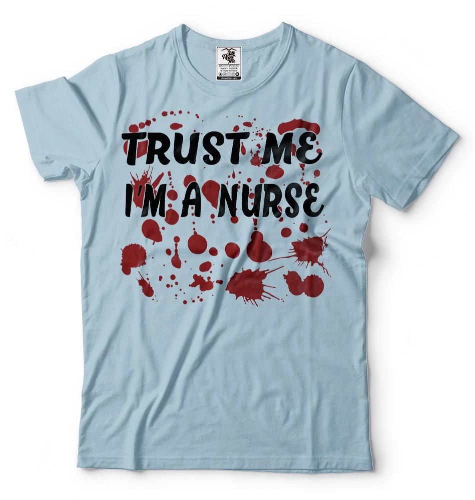 Nurse Halloween Costume Nurse Tshirts Funny Bloody Tshirt Funny Gift For S