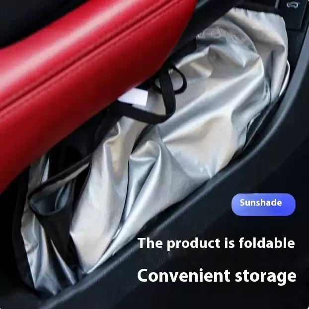 Windshield Sunshade Car Visor Front Window Sun Shade Cover For Toyota Avalon bZ4X 2024 Parasol Accessories