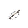 Zinc Alloy Cabinet Door Handle Light Luxurious Solid Antique Kitchen Cupboard Pull High-end Modern Simple Wardrobe Door Handle