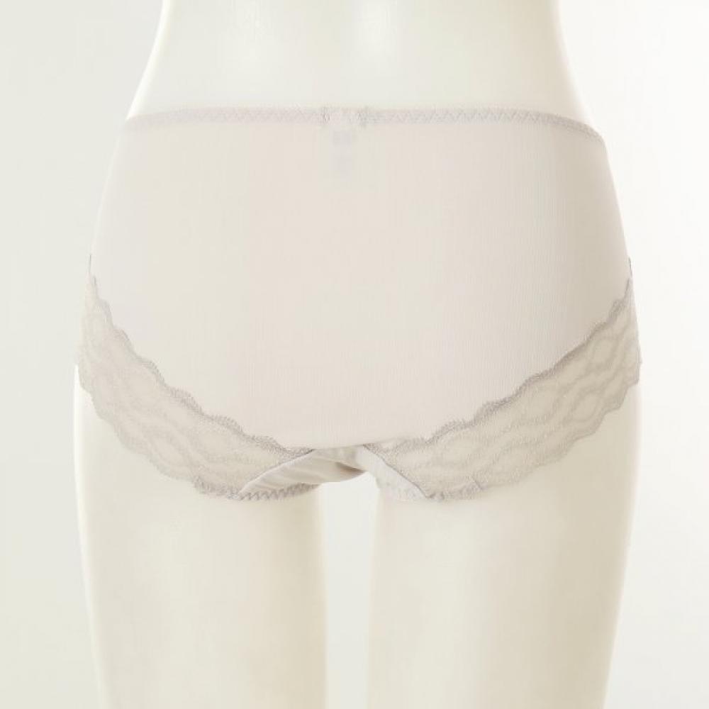 Wacoal Nylon Ribbed Lace Panty Wlgc626t