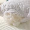 Checkered Embroidered Velvet Breathable Neck Protection Helps Sleep Hotel Pillows Pillow Cores