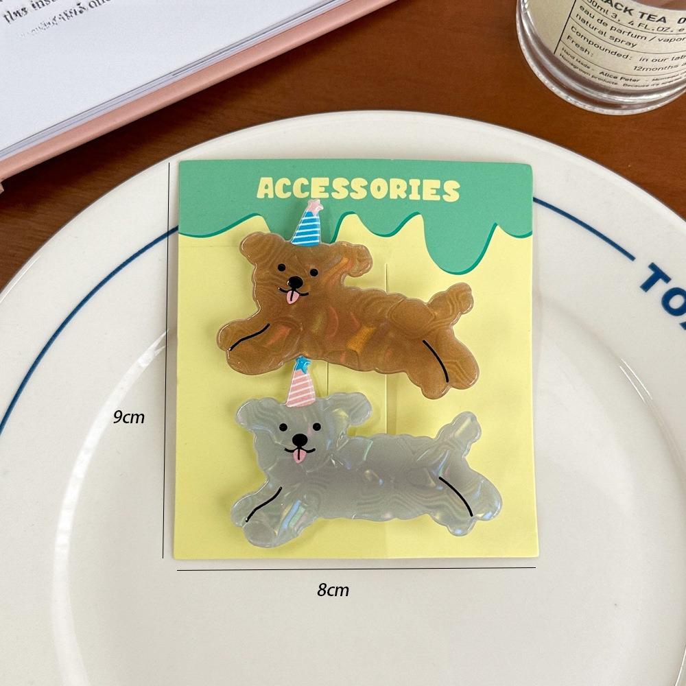 Cute Cartoon Animal Hairpin Sweet Student Bangs Side Clip Headgear Girls Women Headwear Hair Styling Tools Accessories