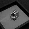 Unisex Punk Disco Titanium Steel Chain Ring