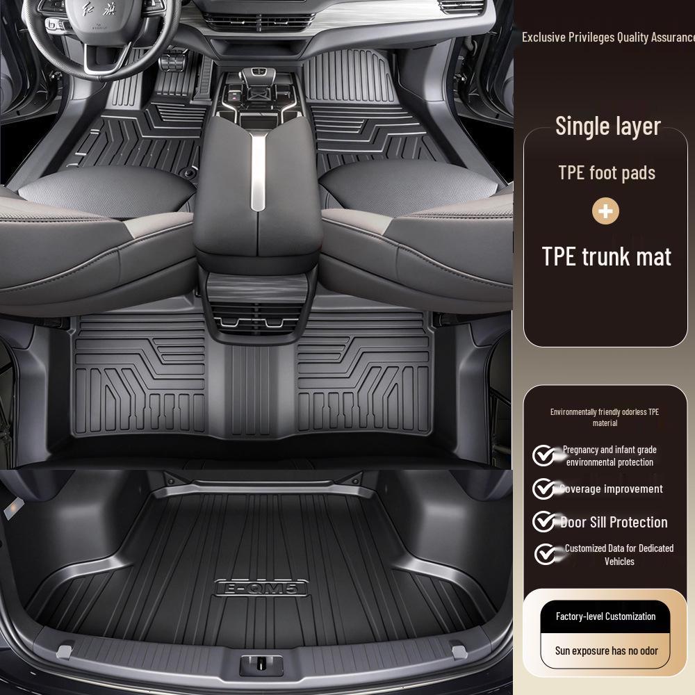 Hongqi EQM5 Full Coverage Interior TPE Car Floor Mats