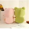 Cartoon Rabbit, Frog, and Duck Plush Toy - Hyaluronic Acid Soft Children's Birthday Gift
