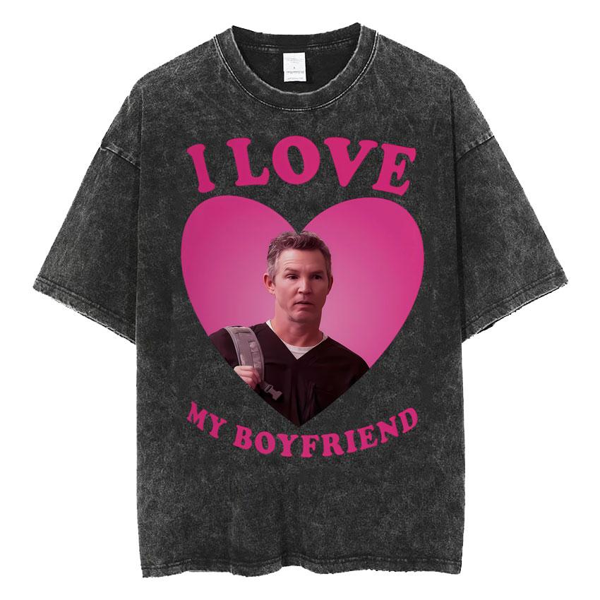Dr Jack Abbott Vintage Graphic TShirt Men Women Fashion High Quality Hot Sale Classic Tshirts Summer Washed Oversized T Shirt