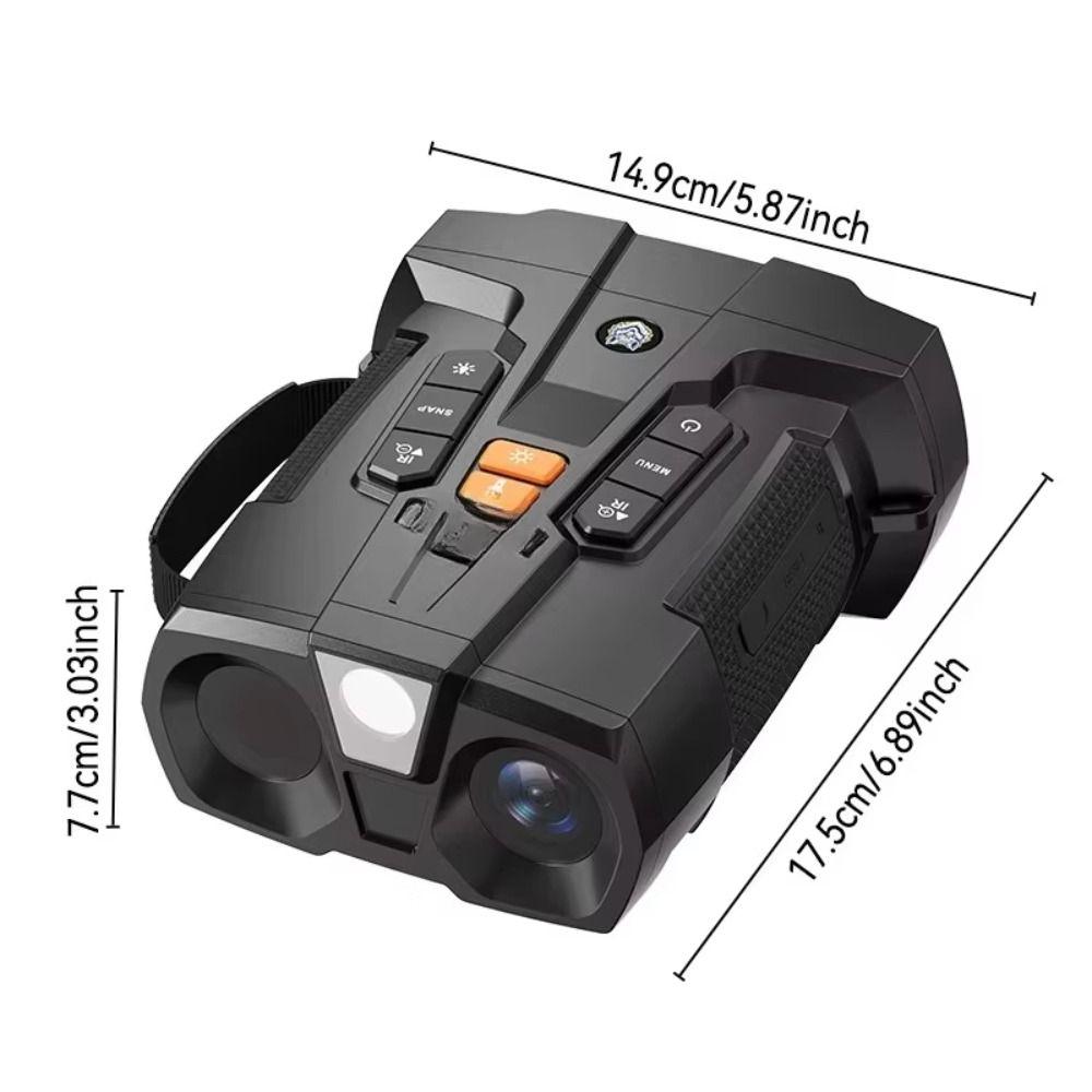 IPS Display Night Vision Binoculars Infrared Night Vision Telescope Outdoor Adventure