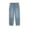 JACK&JONES Spring Retro Washed Wide-Leg Drawstring Jeans