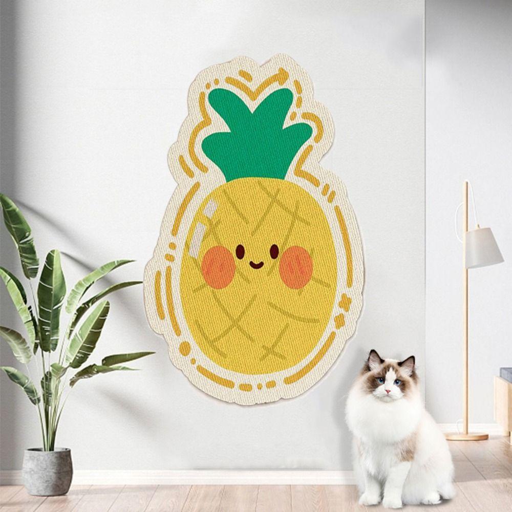 Wall Mounted Cat Scratching Pads Wear-resistant Cat Claw Grinder Cat Scratching Board  Pet Toy