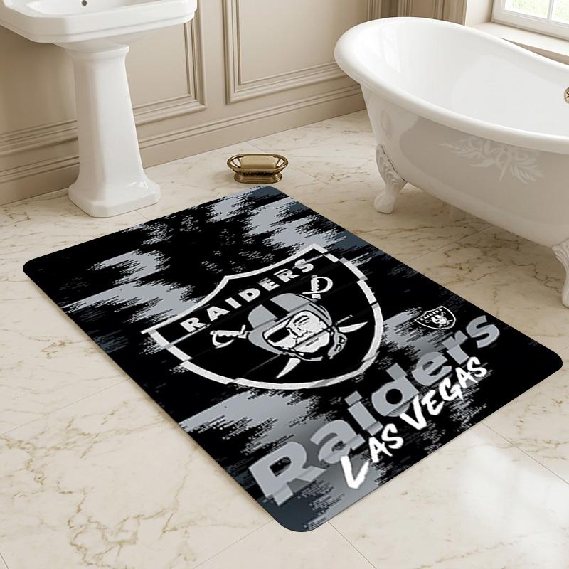 Raiders Pride Living Room Nonslip Area Rug Soft Carpet For Bedroom Game Playroom Sofa Office Home Decor Doormat Christmas Gift C10264