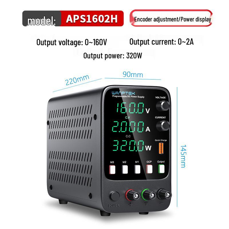 WANPTEK DPS605U Adjustable DC Power Supply for Laptop & Mobile Repair