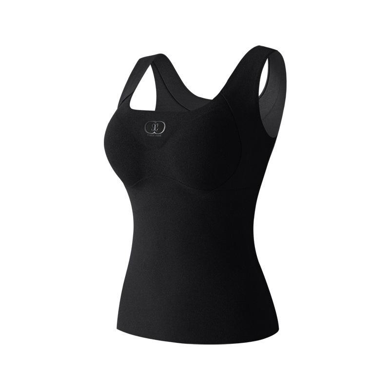 Damen Beheizte Kaschmirseide Antibakterielle Thermoweste