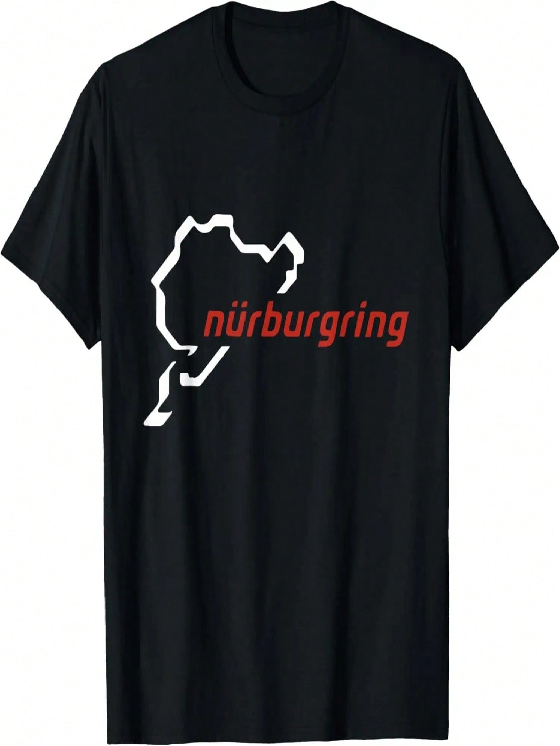 Nurburgring Nurburgring Day Track Map Graphic T-Shirt S разноцветный