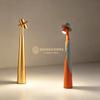Elegant Italian-Style USB Bedside Lamp: Sophisticated Atmosphere Desk Light