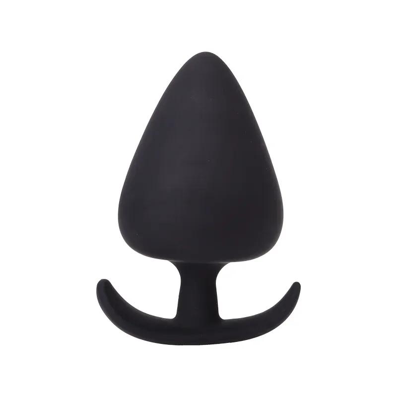 5 Different Sizes Anal Plug Trainer Dildo Massage Prostate Stimulator For Men Women Butt Plugs Sex Toys For Couples SM Adults 18