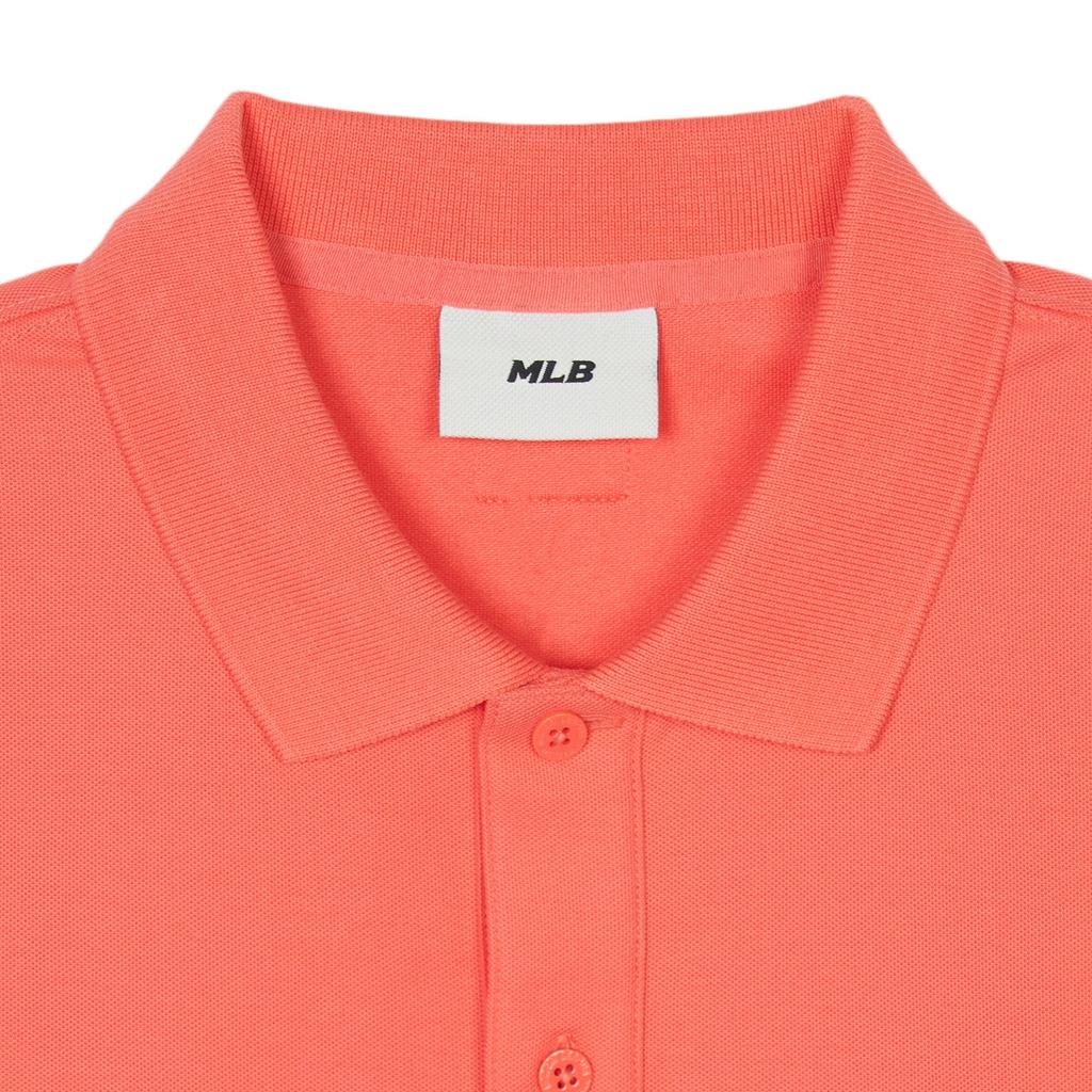 New MLB Polo Shirts Unisex Coral 3APQB0143-45COD