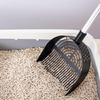 Retractable Handle Stainless Steel Litter Scoops Cleaning Tool For Efficient Pet Waste Removal of Various Environment