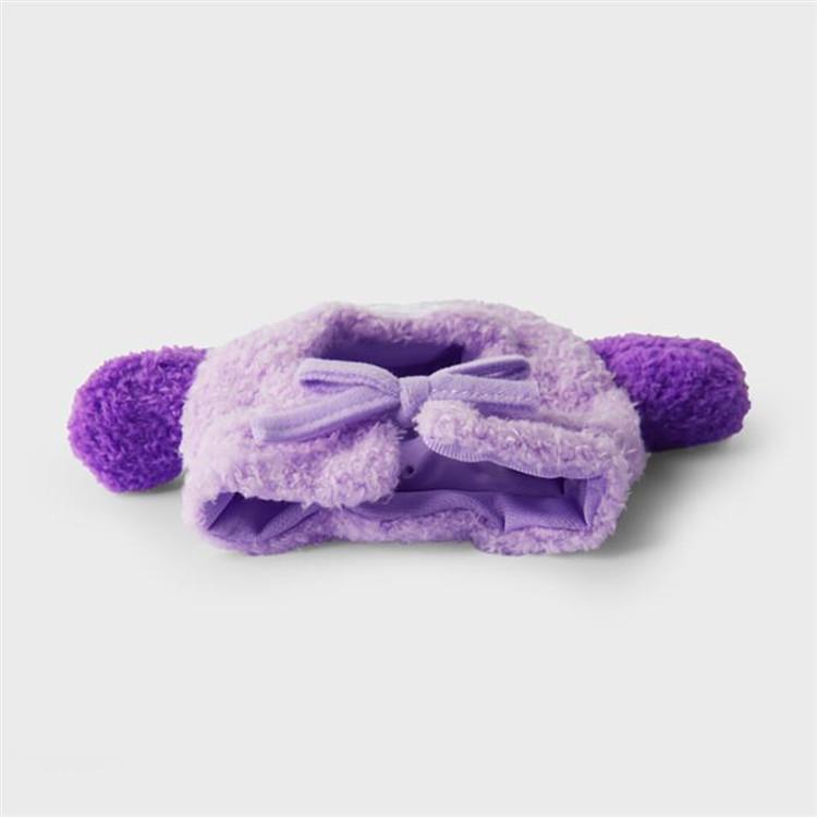 LINE FRIENDS BT21 CHIMMY Purple of Wish Edition Closet