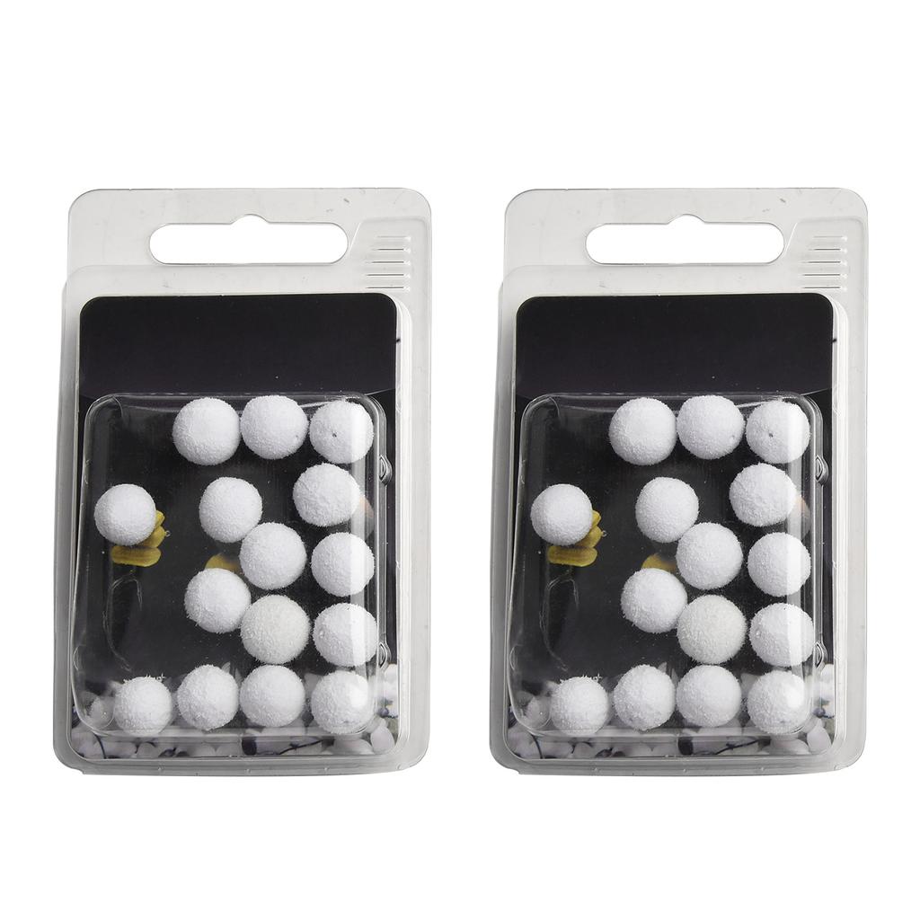 Angelhaken Köder Boilies Rund 1 Flasche Zubehör Kugel