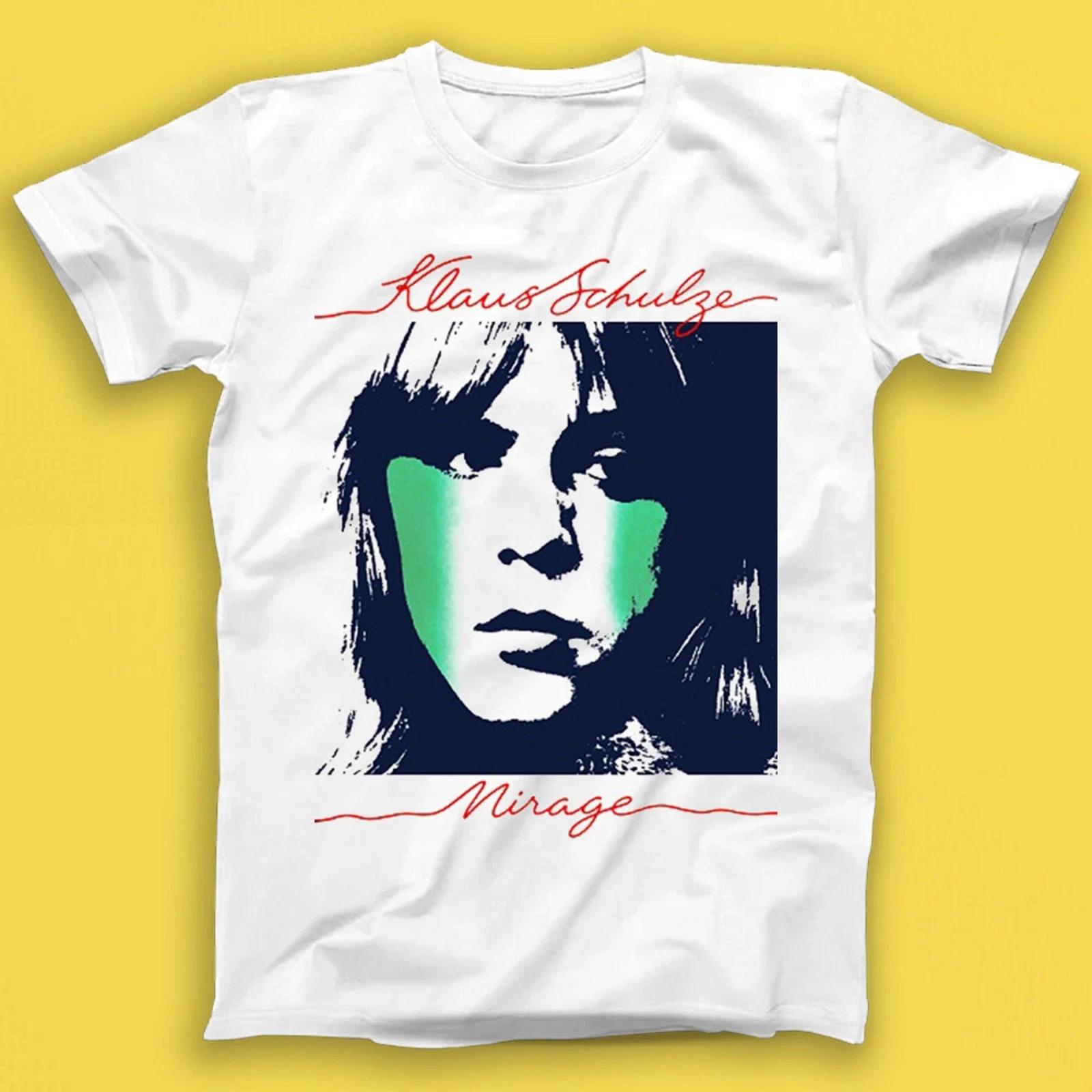 Klaus Schulze Mirage Electronic Music Gift Tee T Shirt T2008 3XL