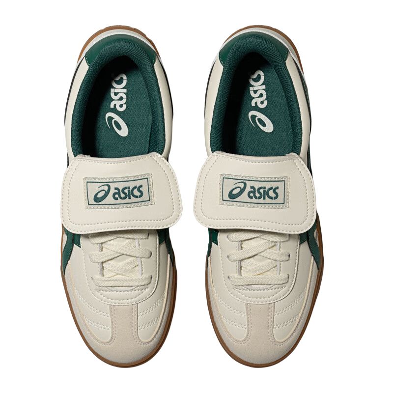 Asics Aaron 2.0 Trendy Versatile Low-Top Skate Shoes Unisex Sneakers Light-Green 1203A720-750