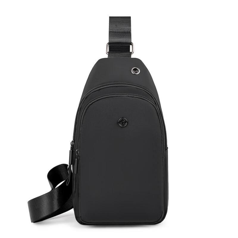 Sportliche Herren Oxford Crossbody-Tasche